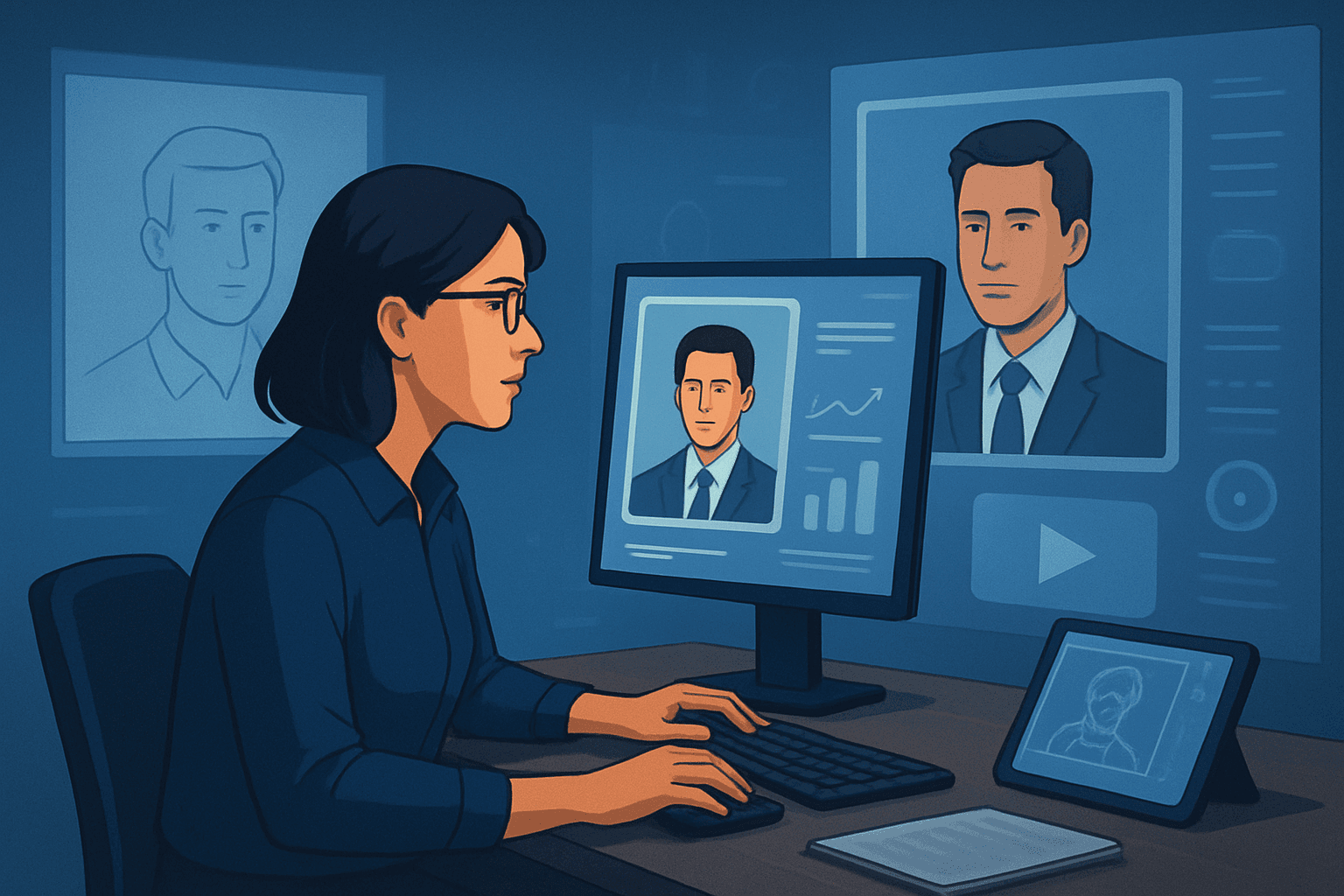 Hero image for AI Avatar Ads for B2B Demos