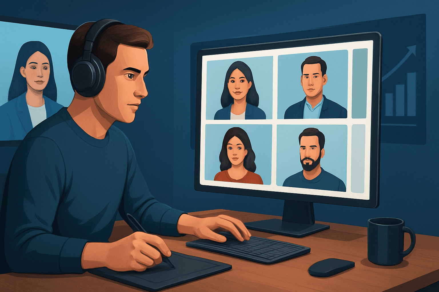 Hero image for AI Avatar Ads for Course Launches