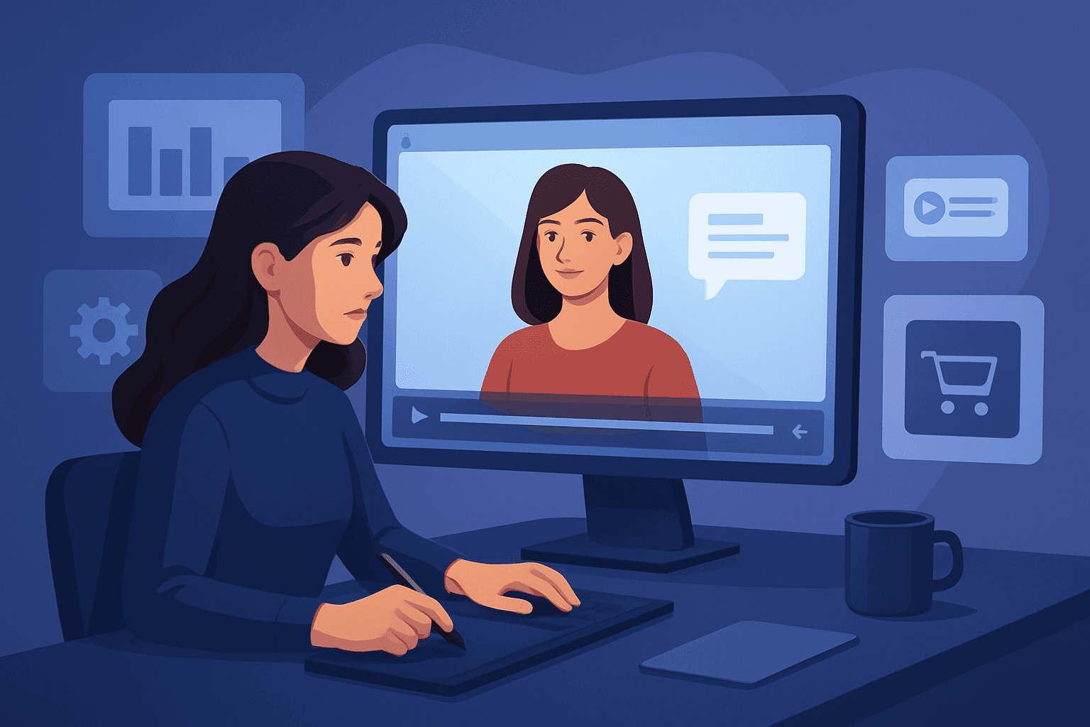 Hero image for AI Avatar Ads for Ecommerce Launches