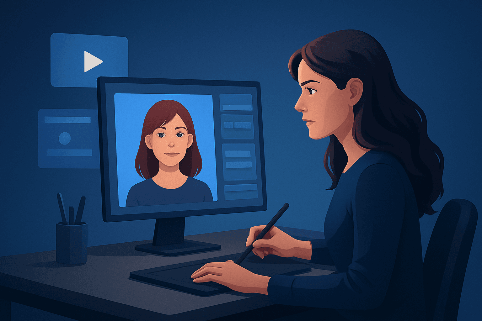 Hero image for AI Avatar Ads for Facebook