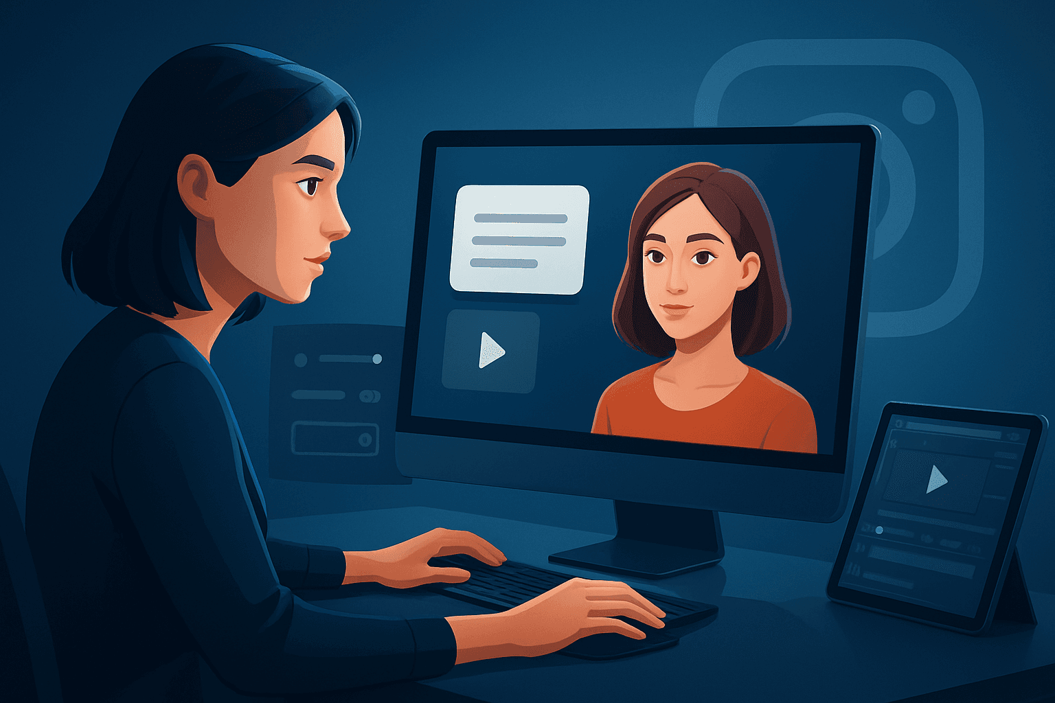 Hero image for AI Avatar Ads for Instagram