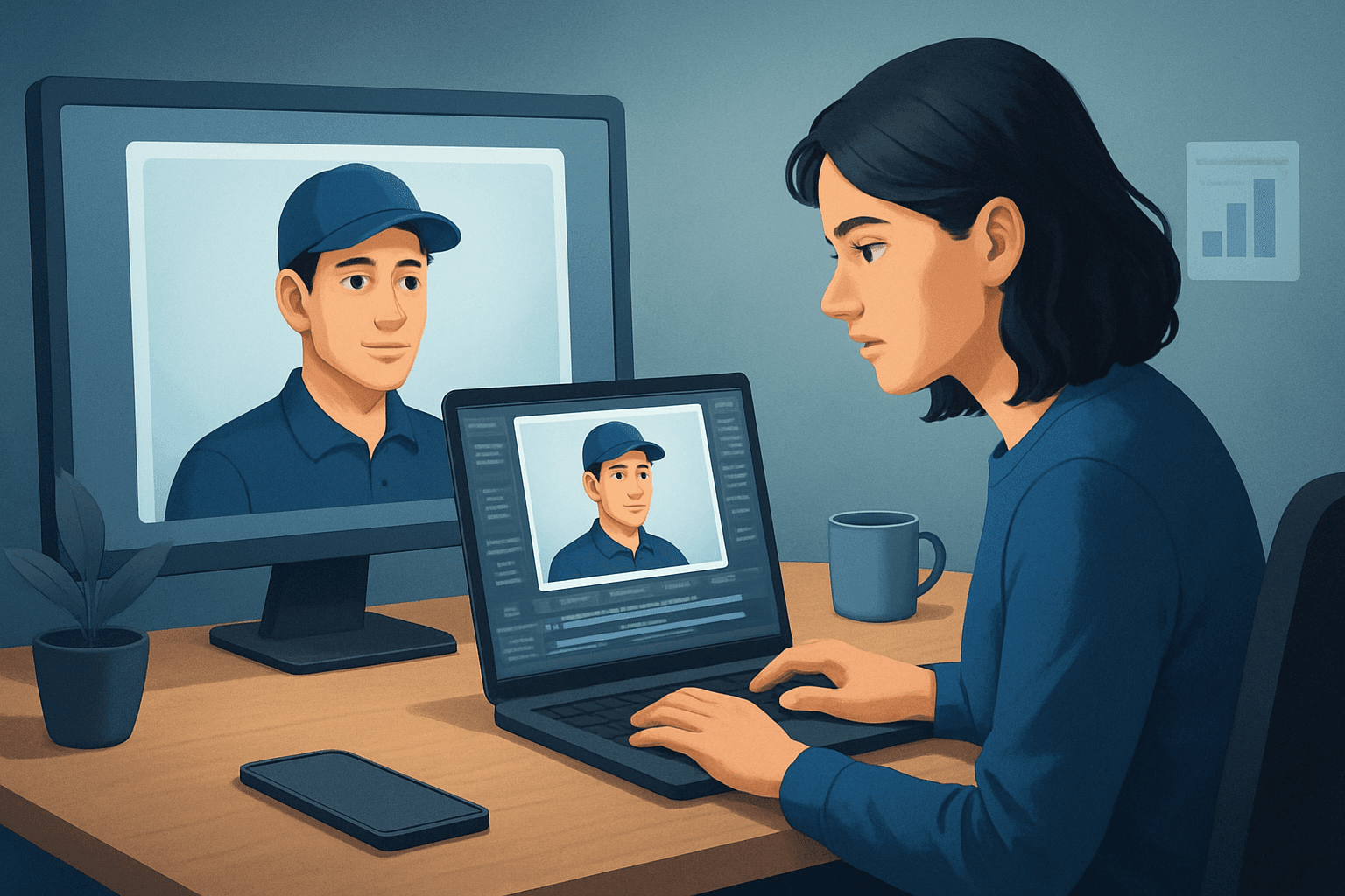 Hero image for AI Avatar Ads for Local Service Leads