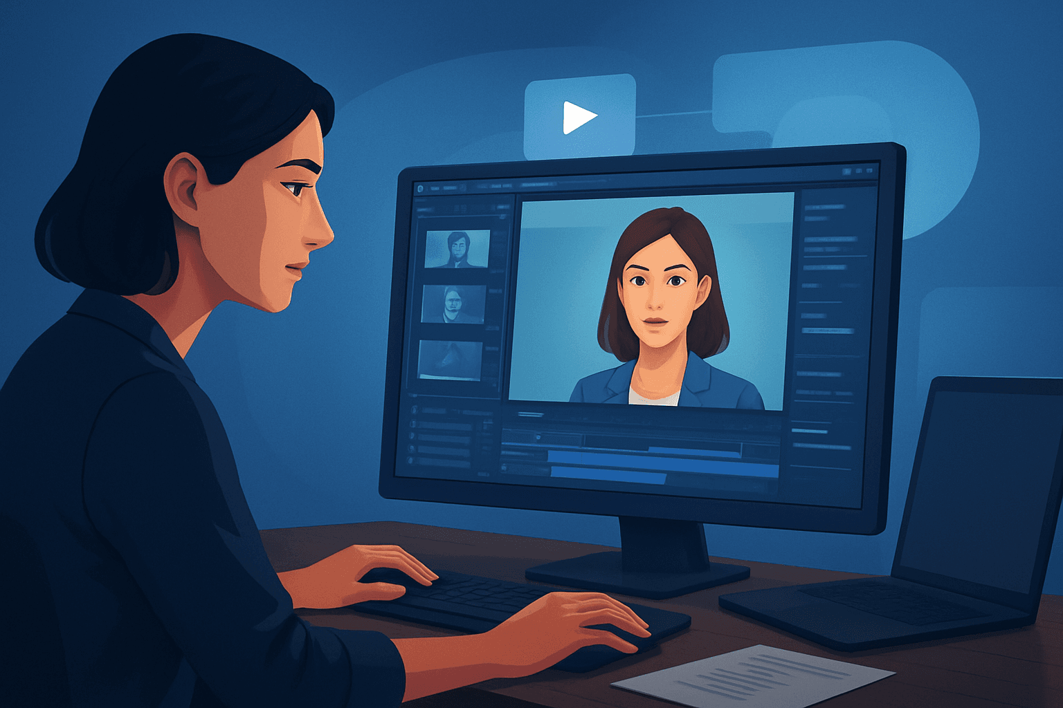Hero image for AI Avatar Ads for SaaS Trials