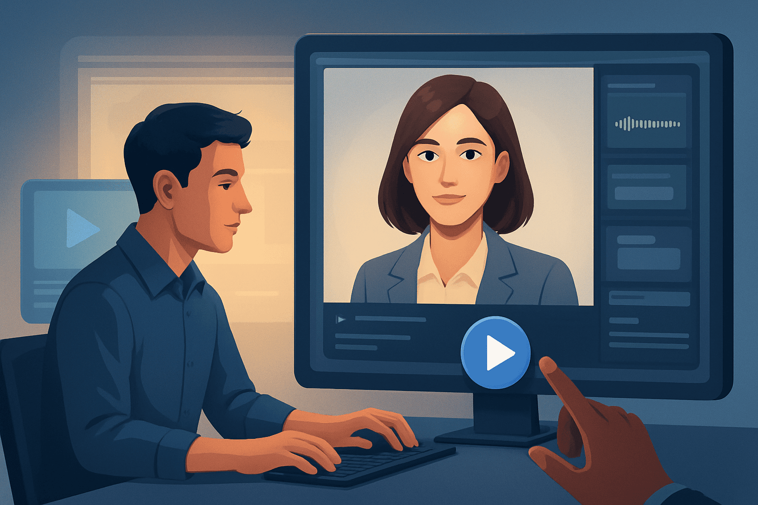 Hero image for AI Avatar Ads for Webinars
