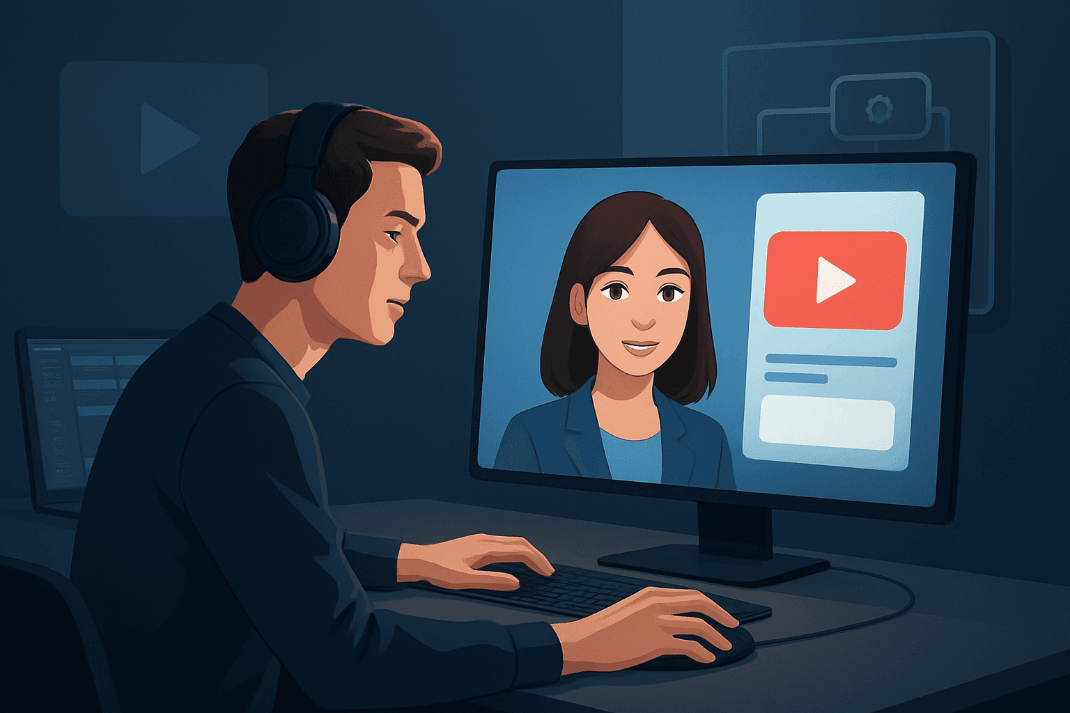 Hero image for AI Avatar Ads for YouTube