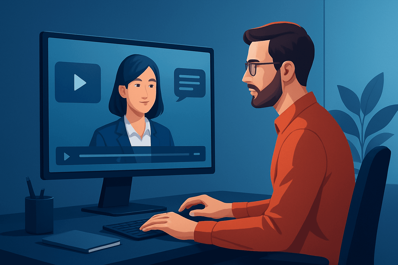 Hero image for AI Avatar Videos for Agencies