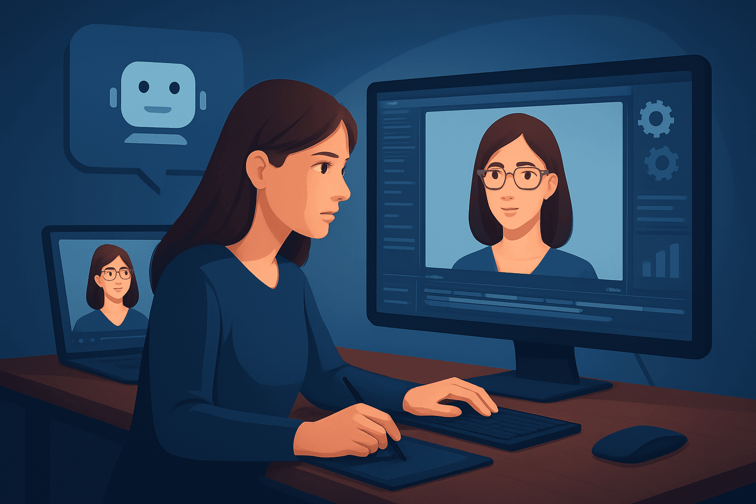 Hero image for AI Avatar Videos for Course Creators