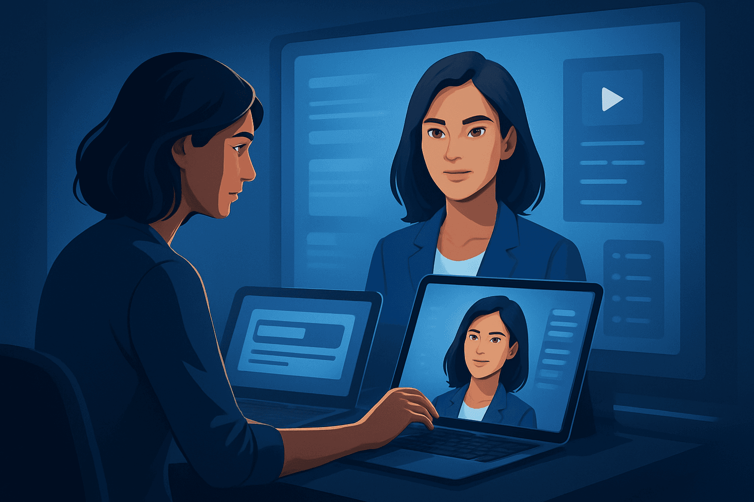 Hero image for AI Avatar Videos for SaaS Brands