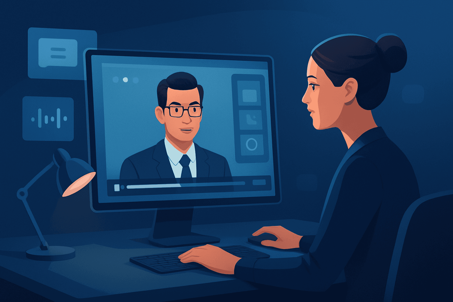 Hero image for AI Avatar Workflow for B2B Ads