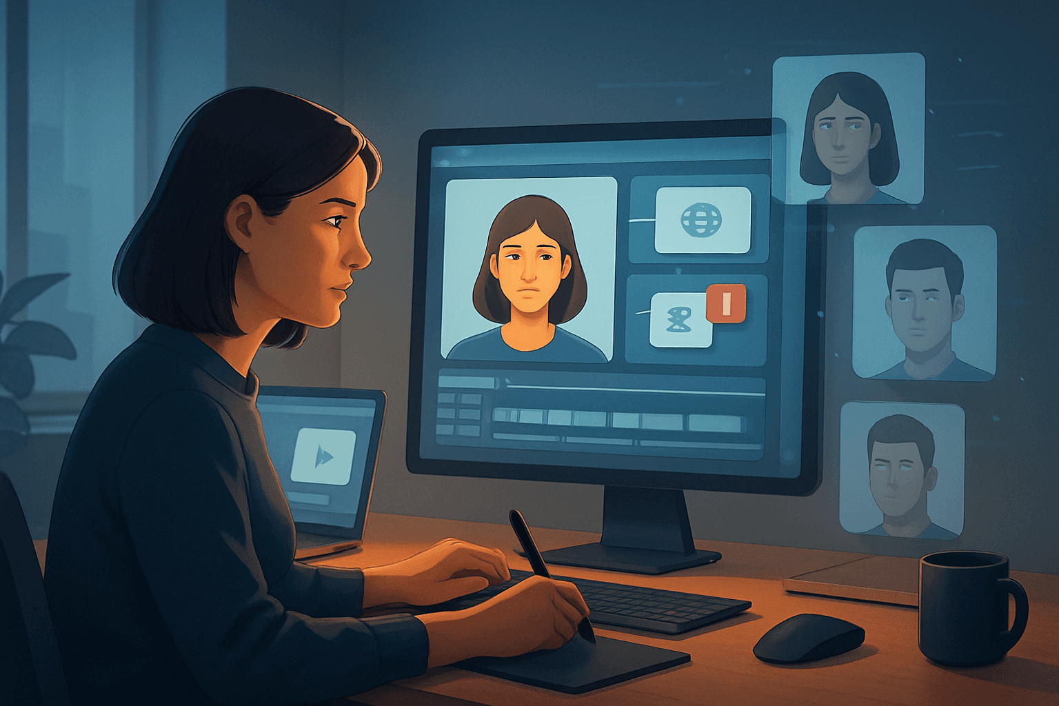 Hero image for AI Avatar Workflow for Multi-Language Ads