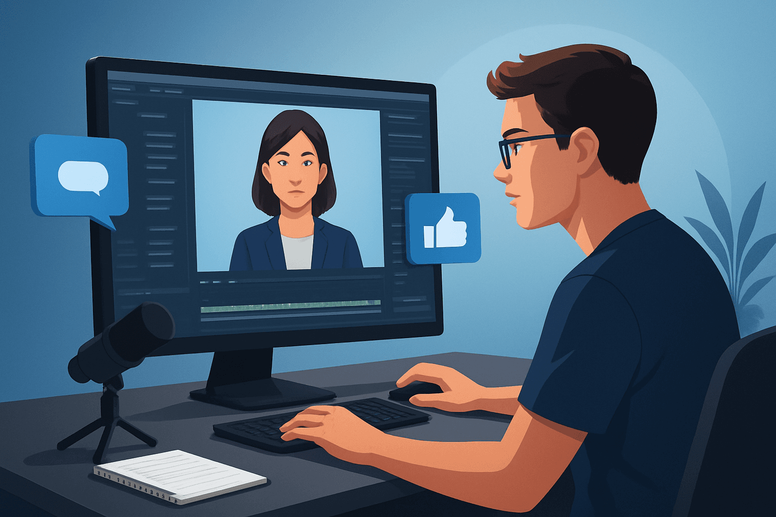 Hero image for AI Avatar Workflow for Retargeting Ads