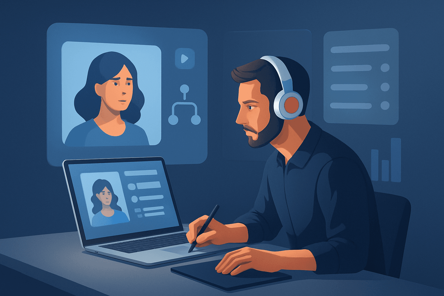 Hero image for AI Avatar Workflow for Top-of-Funnel Ads
