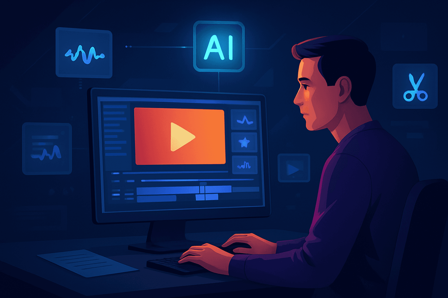 Hero image for AI Video Editing Workflow for Creators