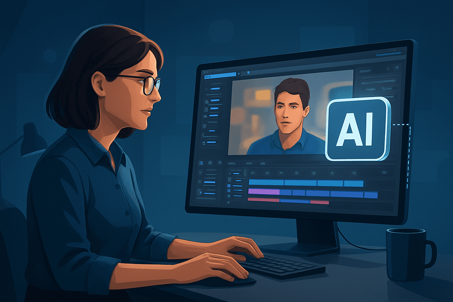 Hero image for Best AI Video Editor for Agencies