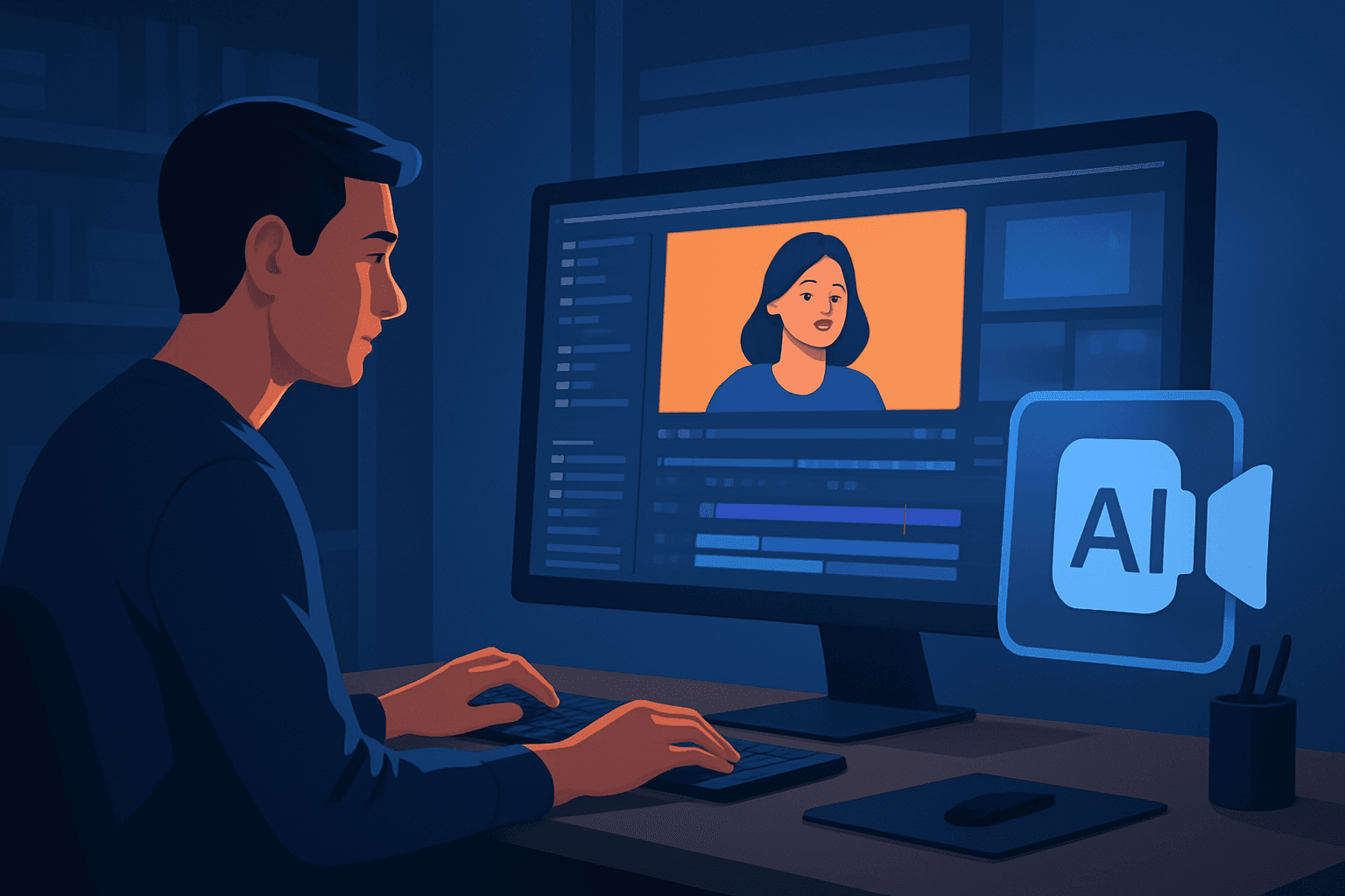 Hero image for AI Video Editor for Agency Workflow