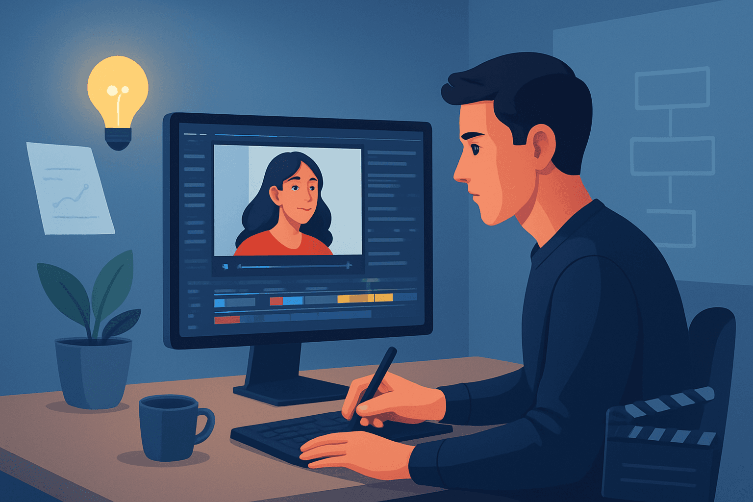 Hero image for AI Video Editor for Creator Workflow