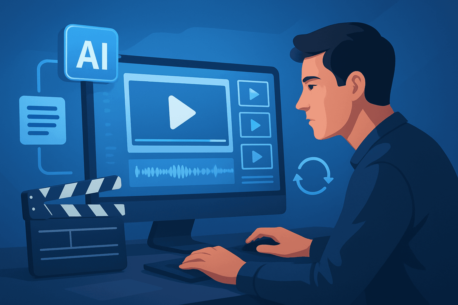 Hero image for AI Video Editor for Repurposing Workflow