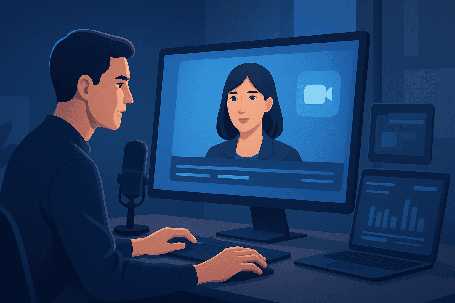Hero image for Best AI Avatar Ad Workflows for SaaS