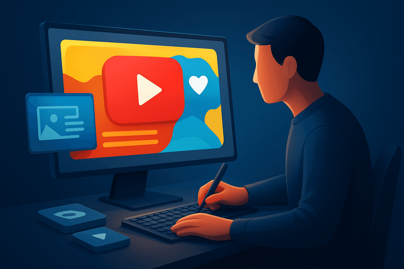 Hero image for Best AI Thumbnail Tools for YouTube