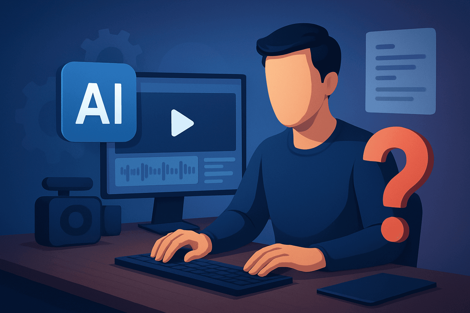 Hero image for Best AI Tools for Faceless YouTube Channels