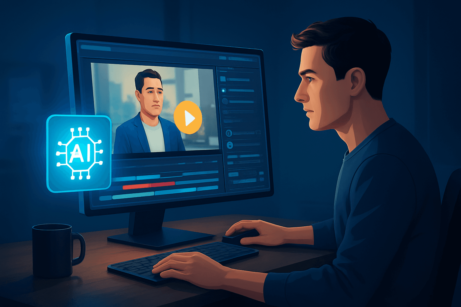 Hero image for Best AI Video Editor for YouTube Ads
