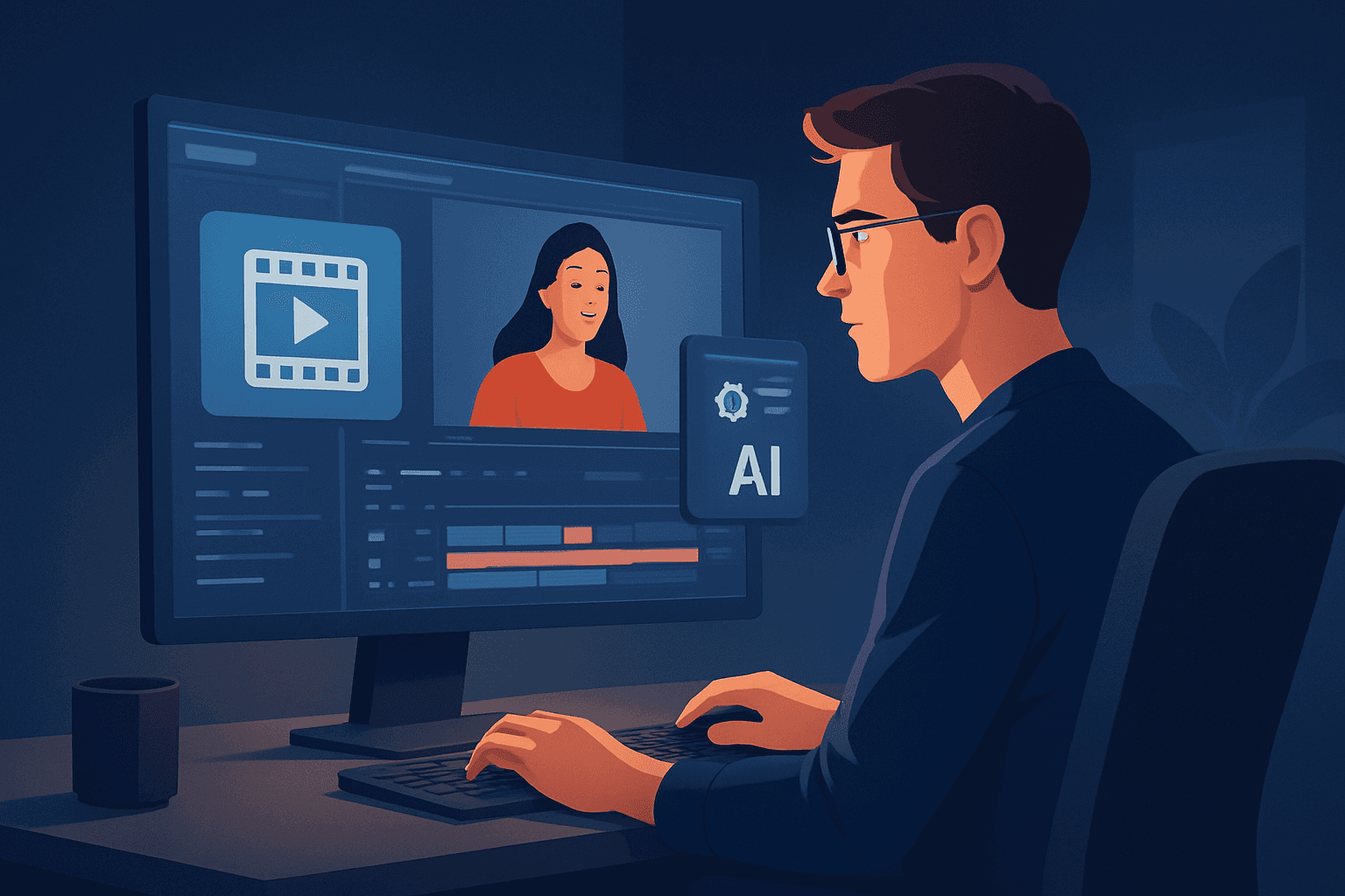 Hero image for Best Desktop AI Video Editor for Agencies