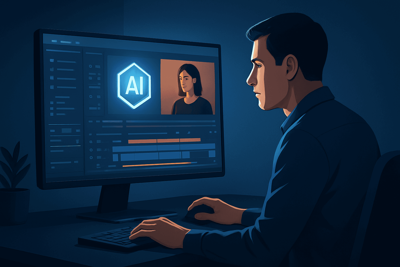Hero image for Best Desktop AI Video Editor for Editors