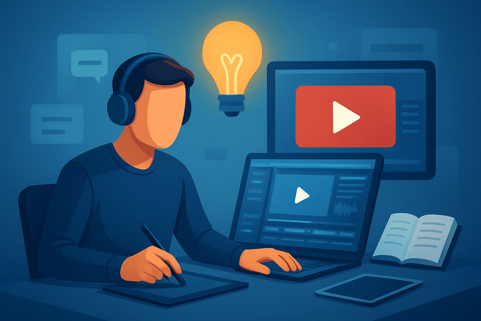 Hero image for Best Faceless YouTube Niches for Education