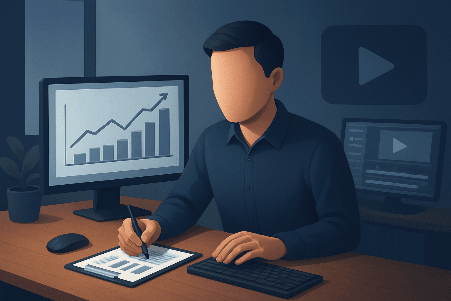 Hero image for Best Faceless YouTube Niches for Finance