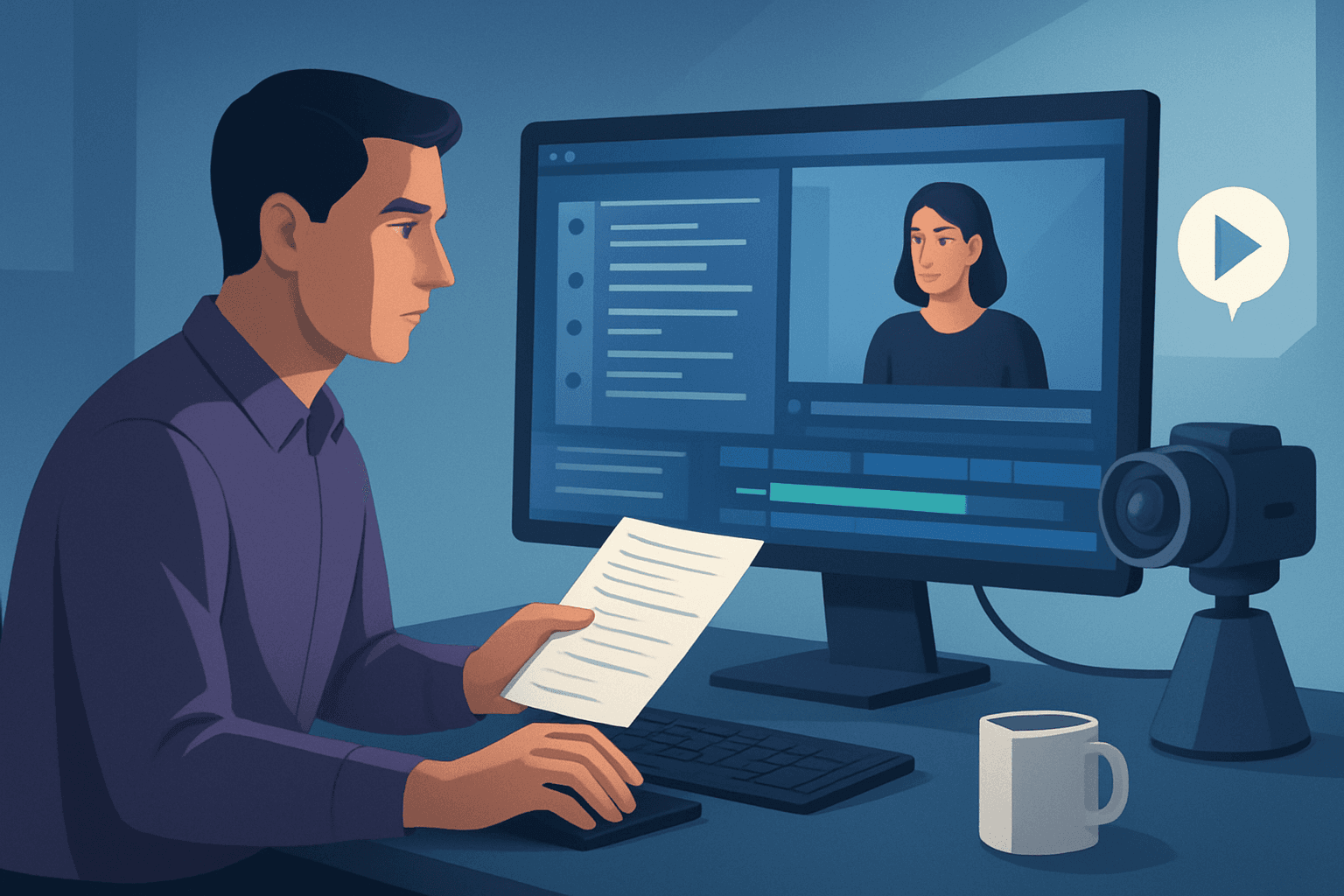Hero image for Best Script to Video Tool for Agencies