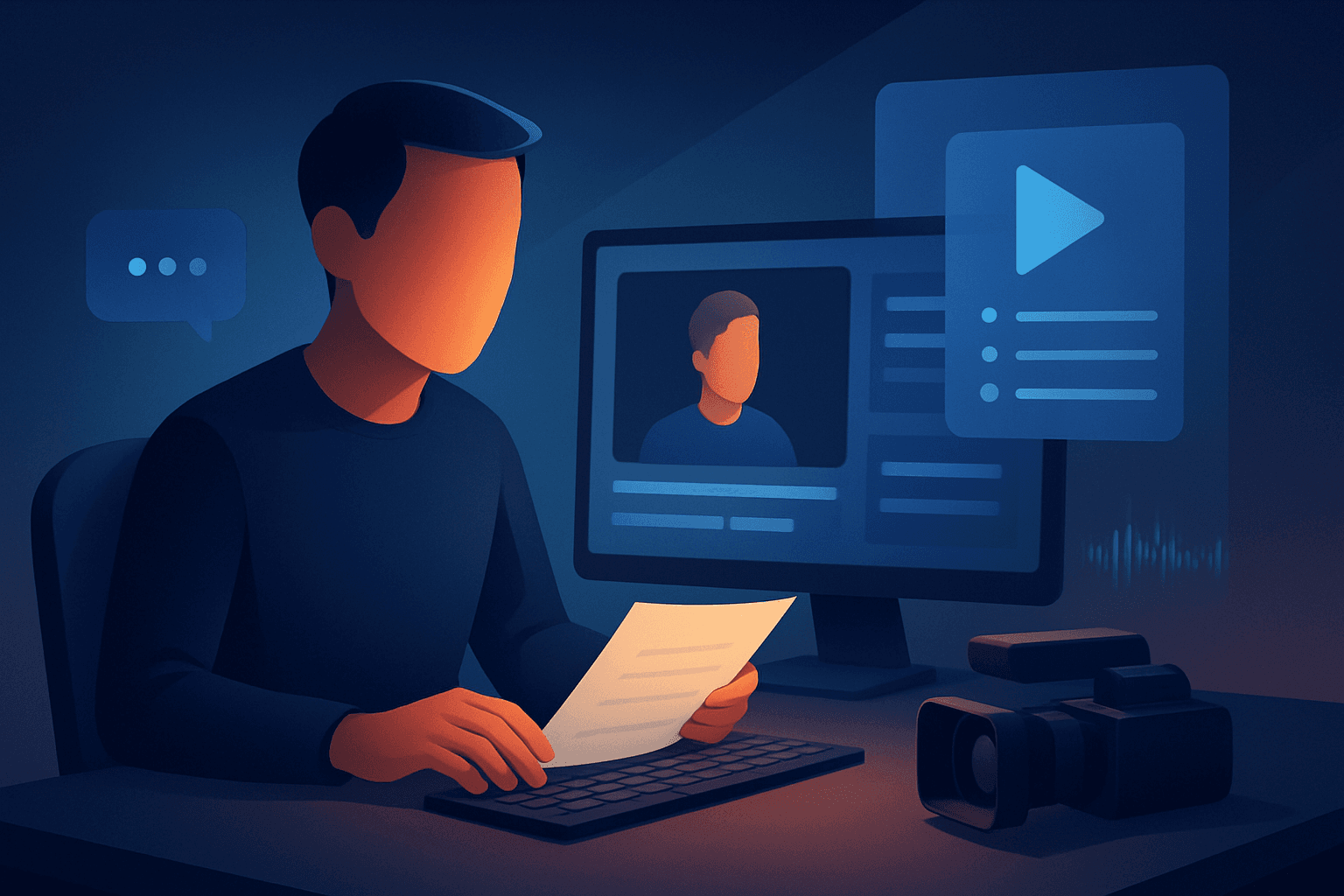 Hero image for Best Script to Video Tool for Faceless Channels