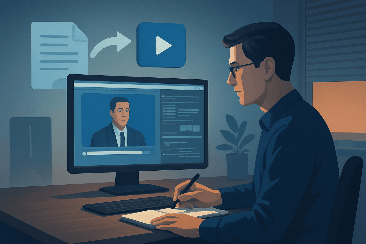 Hero image for Best Text to Video Tool for Newsletters