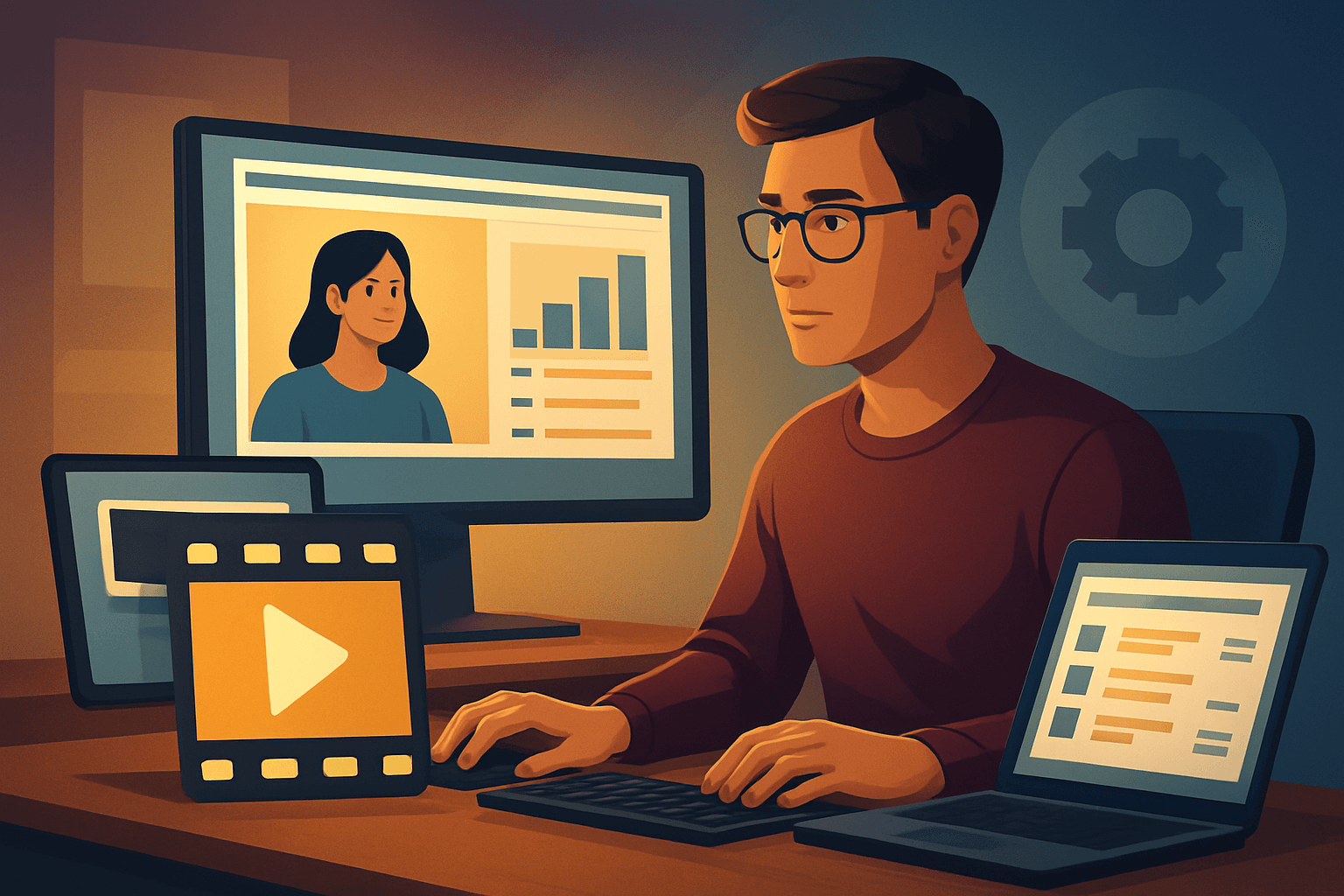 Hero image for Best Video Ad Generator Workflows for Course Creators