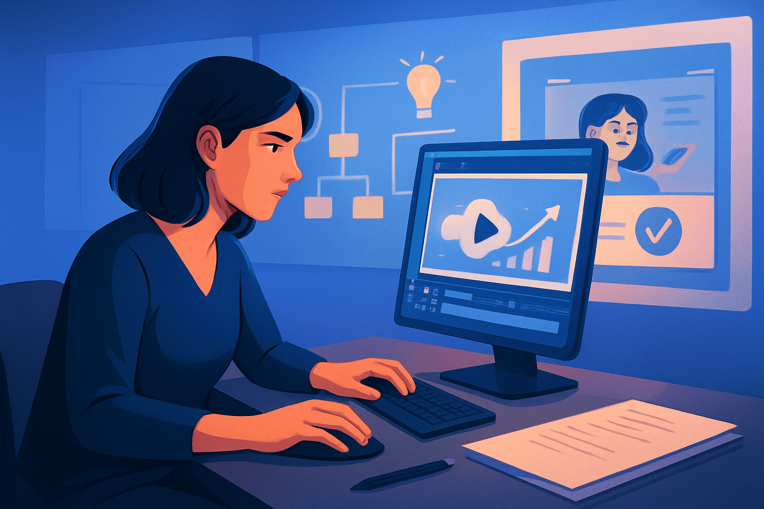 Hero image for Best Video Ad Generator Workflows for SaaS