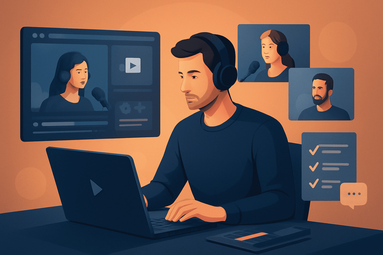 Hero image for Best Video Repurposing Workflows for Podcasts