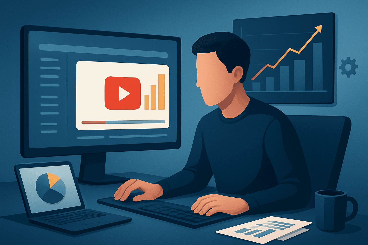 Hero image for Best YouTube Automation Niches for Finance