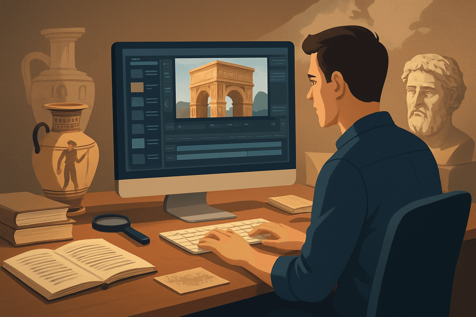 Hero image for Best YouTube Automation Niches for History