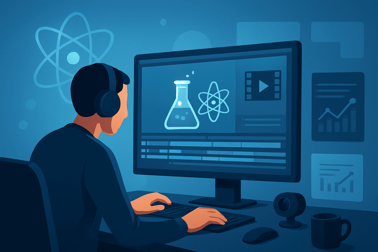 Hero image for Best YouTube Automation Niches for Science