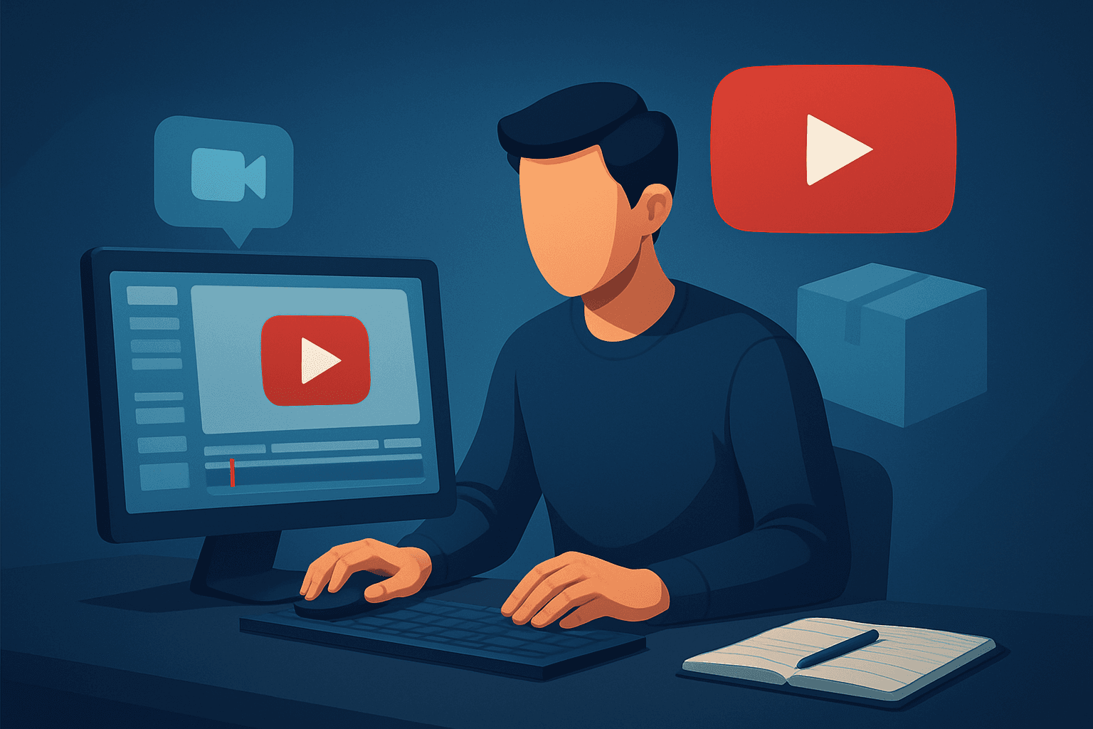 Hero image for Faceless YouTube for B2B Brands