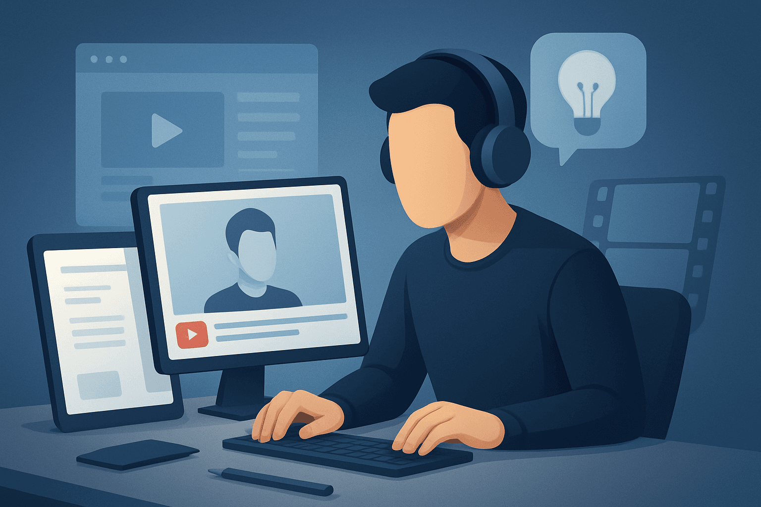 Hero image for Faceless YouTube for Education Brands