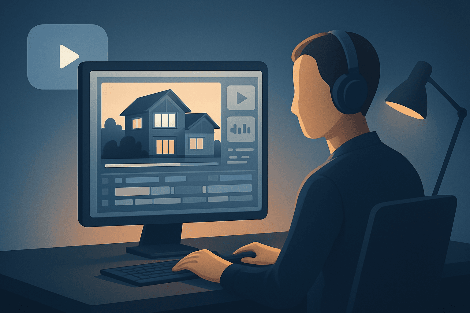 Hero image for Faceless YouTube for Real Estate Brands