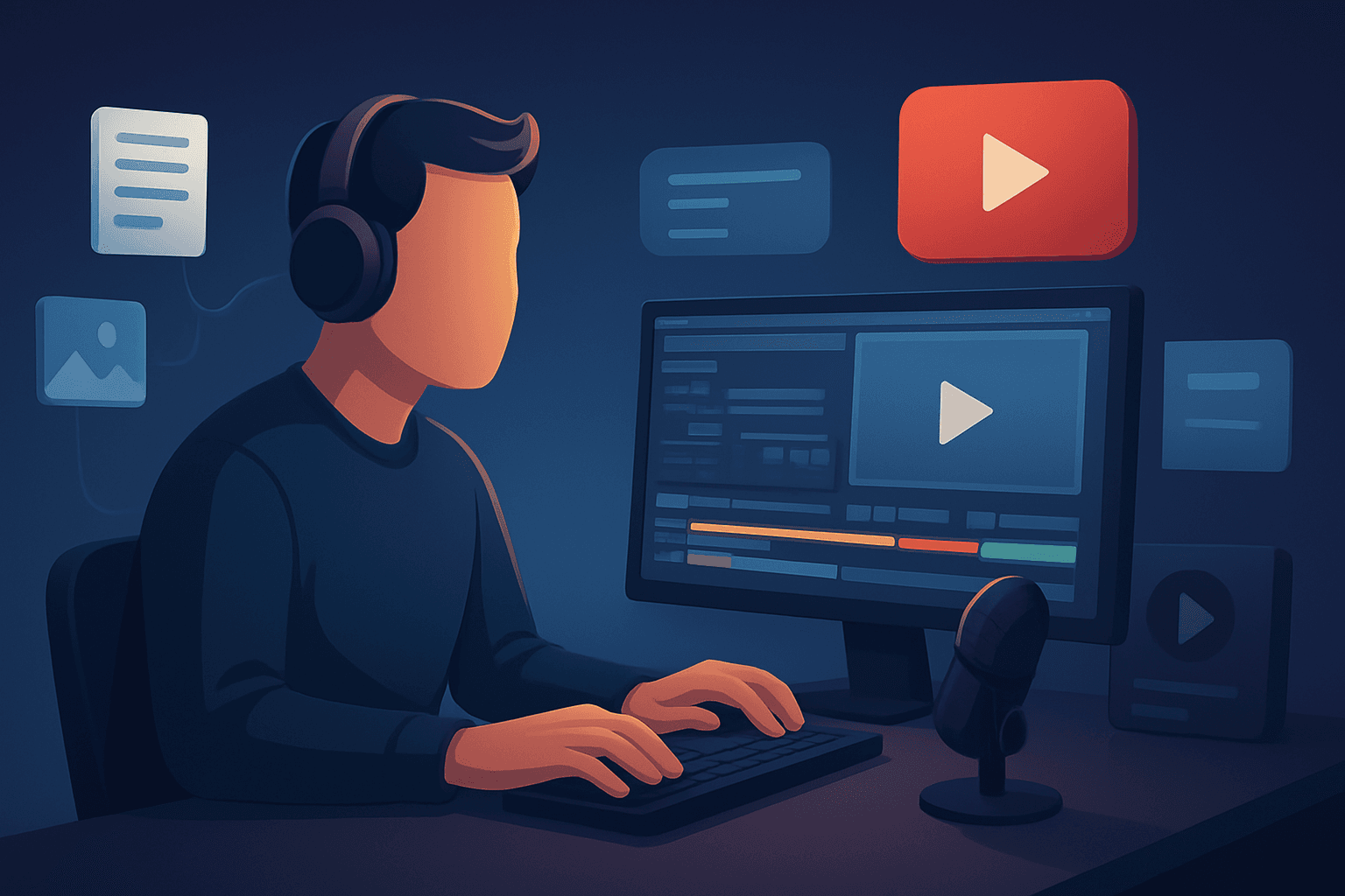 Hero image for Faceless YouTube Workflow for Agencies With Shorz