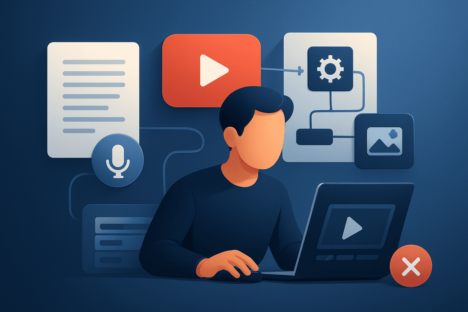 Hero image for Faceless YouTube Workflow for Brands