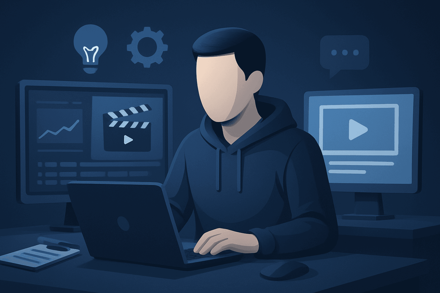 Hero image for Faceless YouTube Workflow for Creators
