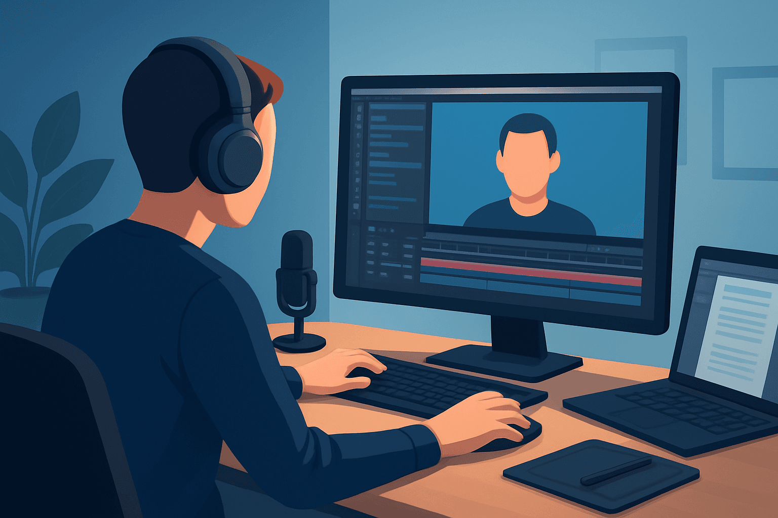Hero image for Faceless YouTube Workflow for Education