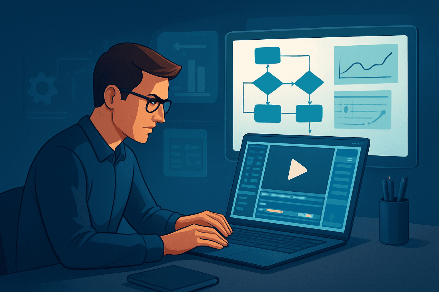 Hero image for How to Audit Your AI Video Editor Workflow