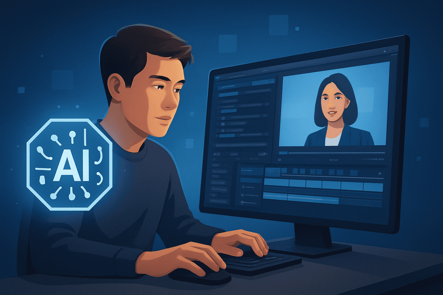 Hero image for How to Choose an AI Video Editor