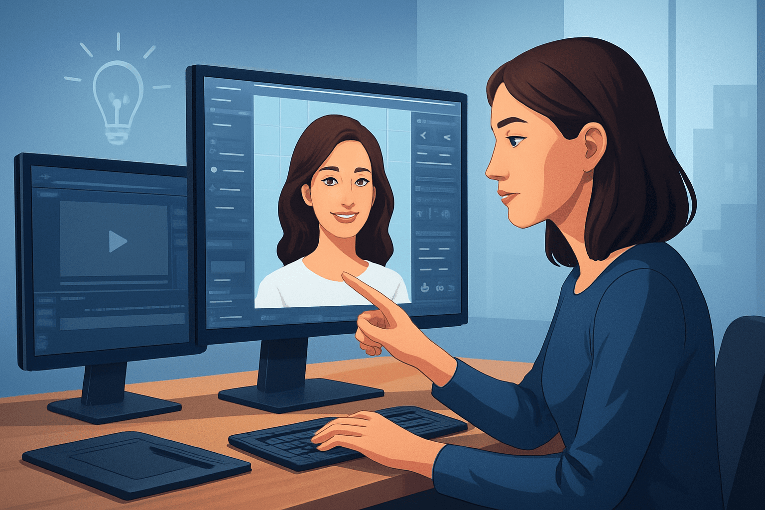 Hero image for How to Create Avatar Ads Without Filming