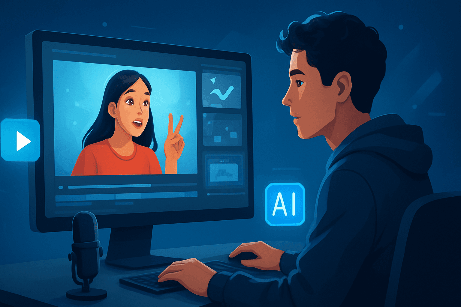 Hero image for How to Create Viral Short-Form Videos with AI in 2026