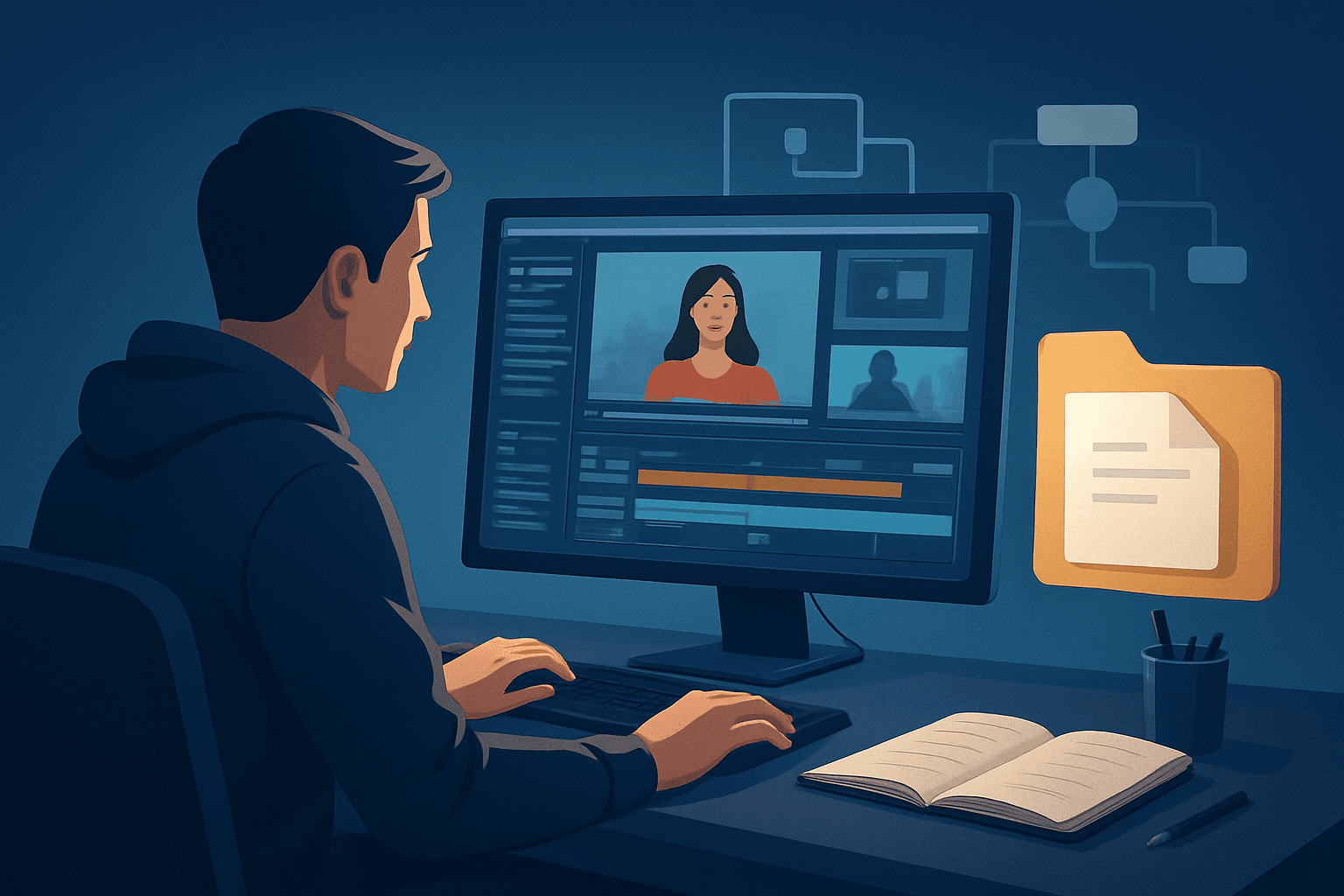 Hero image for How to Hire Editors for YouTube Automation